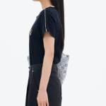 8 seconds Contrast Stitch Graphic Short Sleeve T-Shirt — Navy