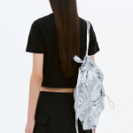 8 seconds Cropped Slim Fit Graphic T-Shirt — Black