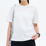 8 seconds 20s Supima Relax Fit T-Shirt — White