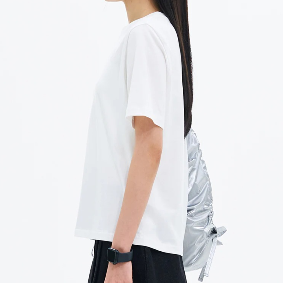 8 seconds 20s Supima Relax Fit T-Shirt — White