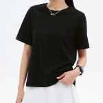 8 seconds 20s Supima Relaxed Fit T-Shirt — Black