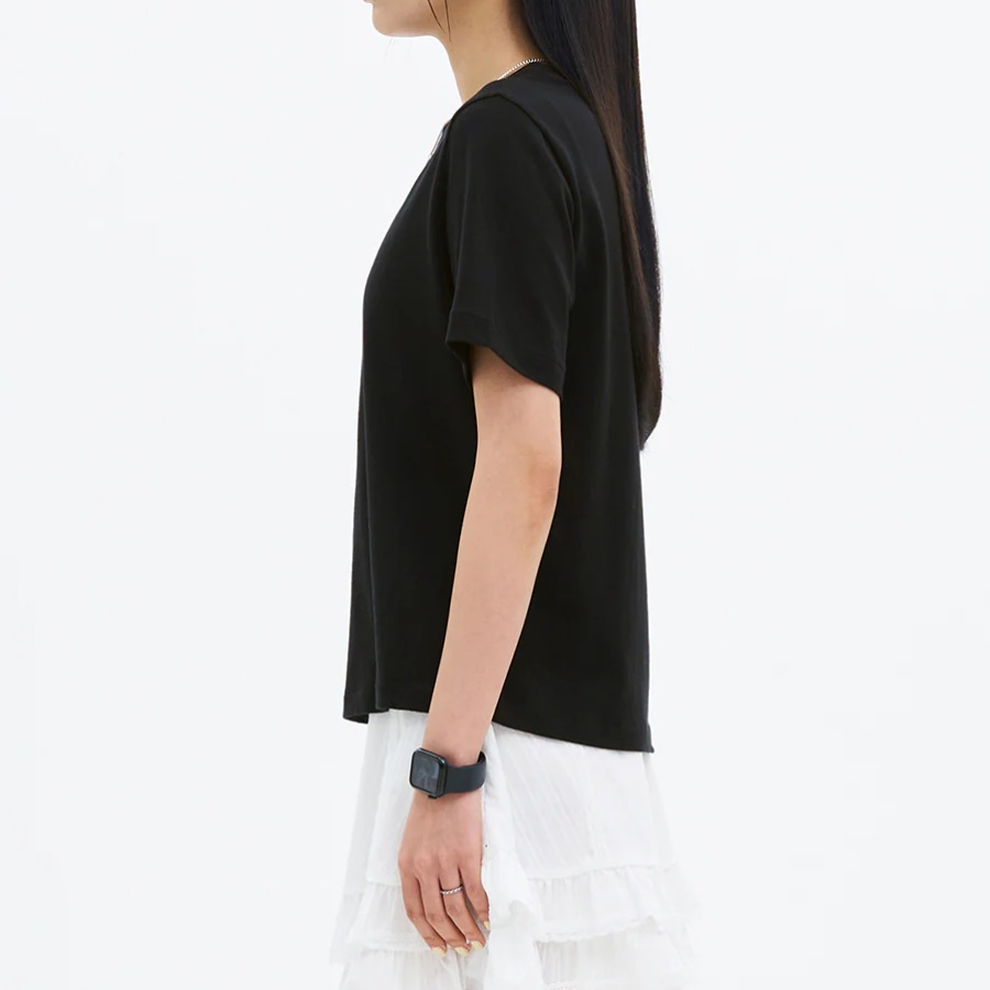 8 seconds 20s Supima Relaxed Fit T-Shirt — Black