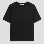 8 seconds 20s Supima Relaxed Fit T-Shirt — Black