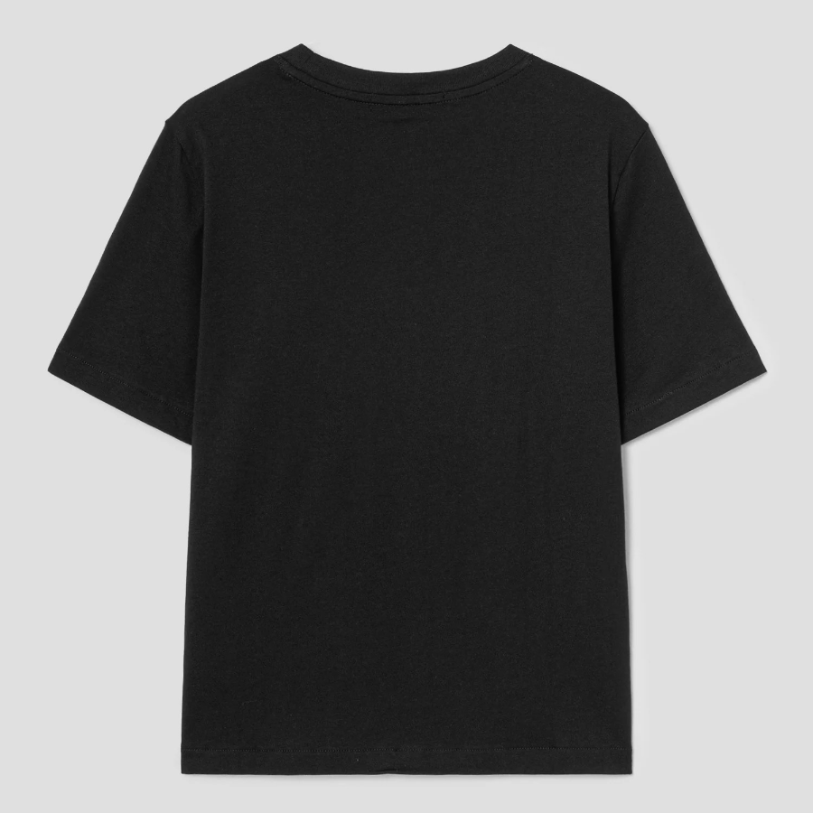 8 seconds 20s Supima Relaxed Fit T-Shirt — Black