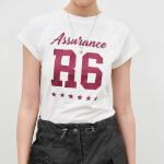 8 seconds Graphic Short Sleeve T-Shirt — White