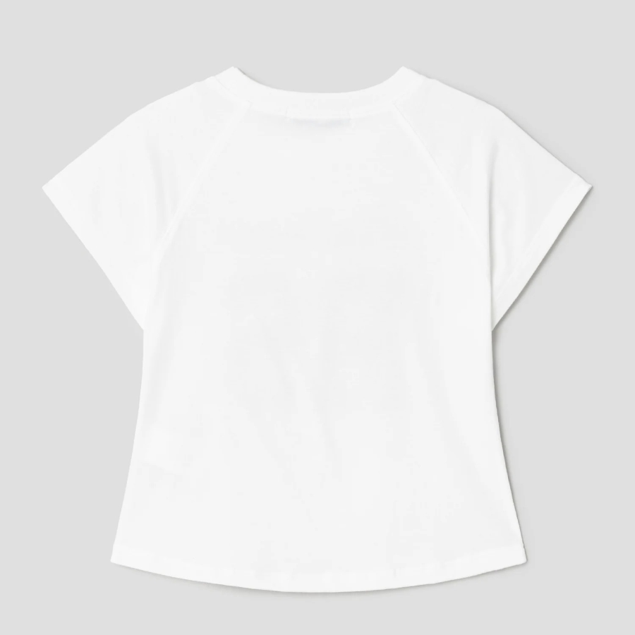 8 seconds Graphic Short Sleeve T-Shirt — White