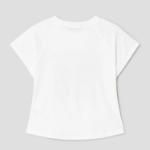 8 seconds Graphic Short Sleeve T-Shirt — White