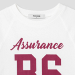 8 seconds Graphic Short Sleeve T-Shirt — White