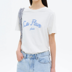 8 seconds Oversized Graphic Short Sleeve T-Shirt — White