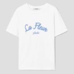 8 seconds Oversized Graphic Short Sleeve T-Shirt — White