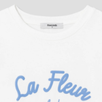 8 seconds Oversized Graphic Short Sleeve T-Shirt — White