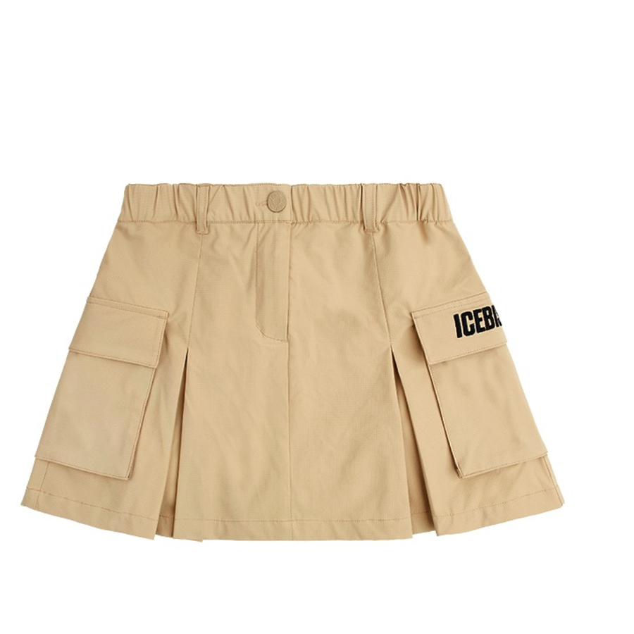 ICEBISCUIT [Junior] IB Letter Point Cargo Skirt – IB41SK664