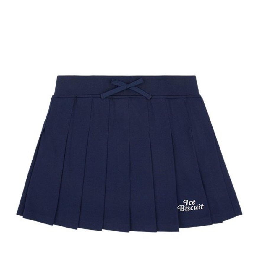 ICEBISCUIT [Junior] IB Piqué Pleated Skirt – IB51SK670