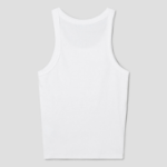 8 seconds Basic Tank Top — White
