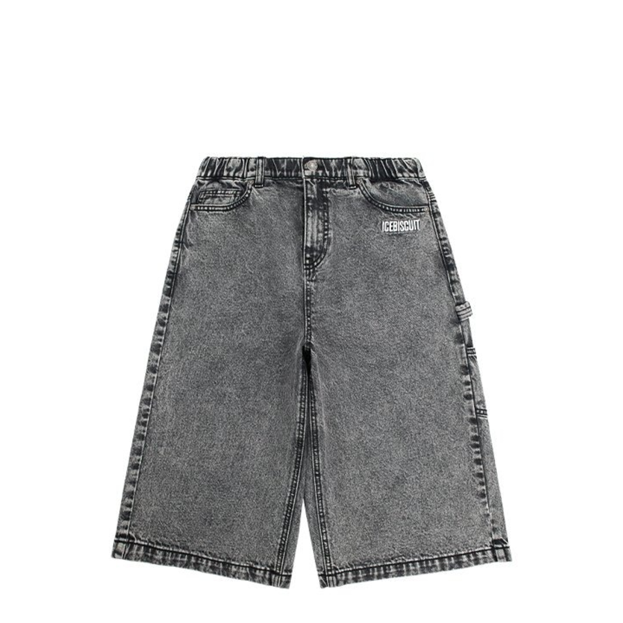 ICEBISCUIT [Junior] Bermuda Denim Work Shorts – IB52DP538