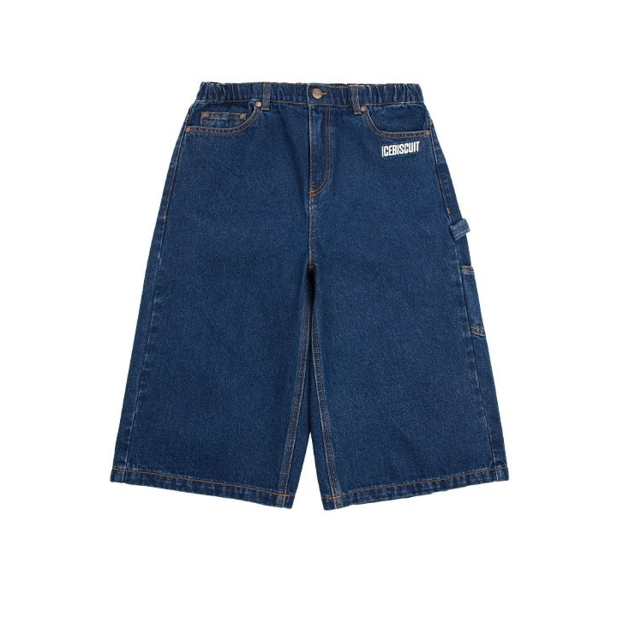 ICEBISCUIT [Junior] Bermuda Denim Work Shorts – IB52DP538