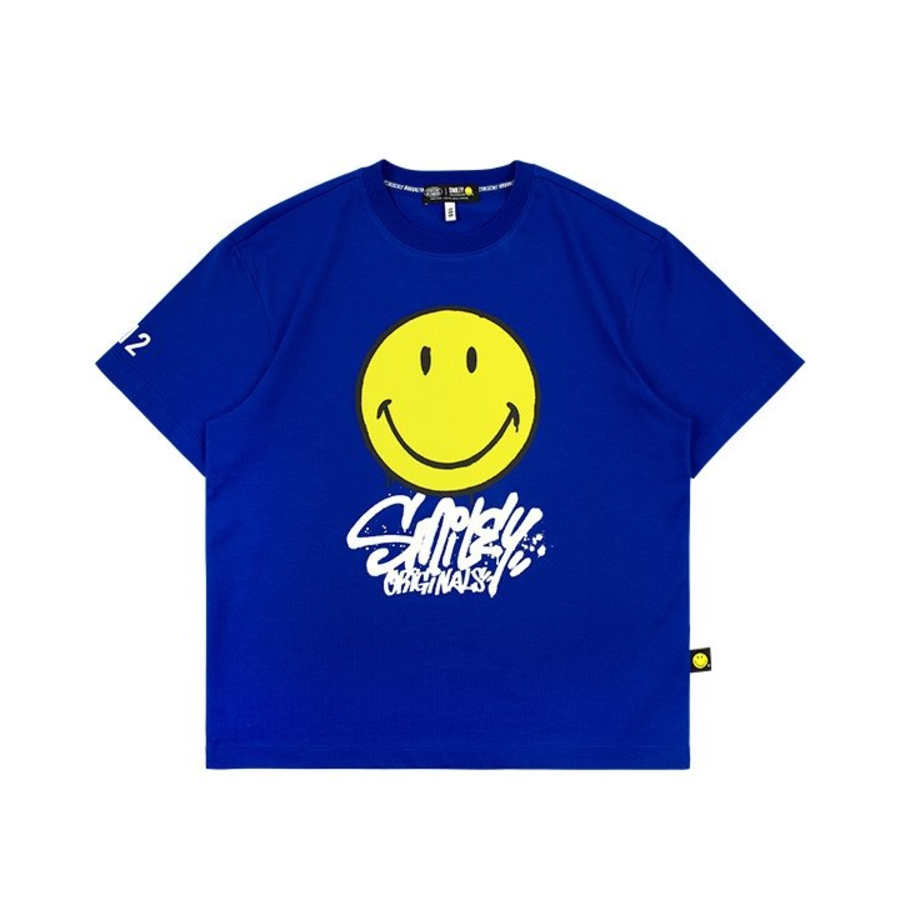 ICEBISCUIT [Junior] Smiley Originals® Big Face T-Shirt – IB52TR705