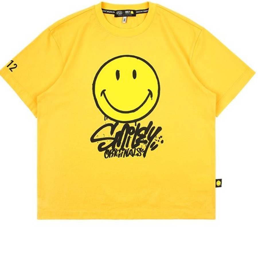 ICEBISCUIT [Junior] Smiley Originals® Big Face T-Shirt – IB52TR705