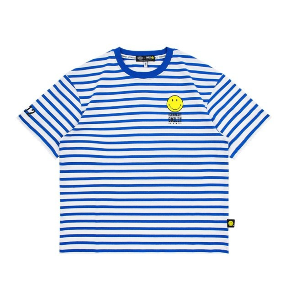ICEBISCUIT [Junior] Smiley Originals® Stripe T-Shirt – IB52TR707