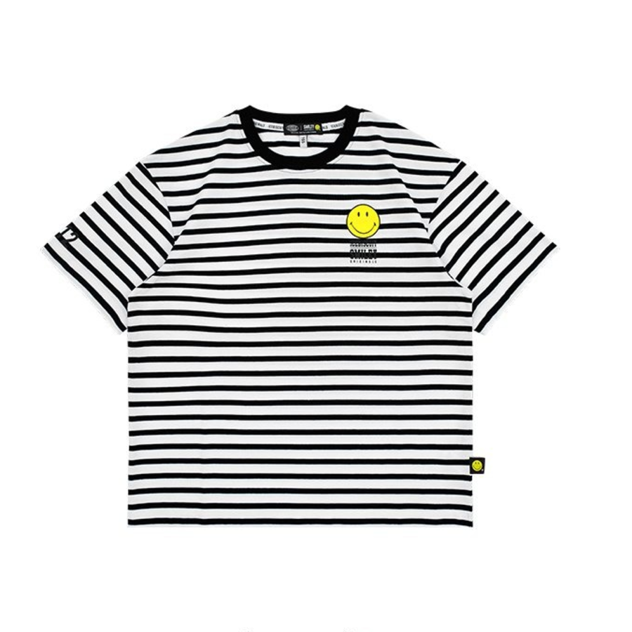 ICEBISCUIT [Junior] Smiley Originals® Stripe T-Shirt – IB52TR707