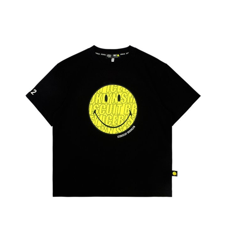 ICEBISCUIT [Junior] Smiley Originals® Letter Face T-Shirt – IB52TR702