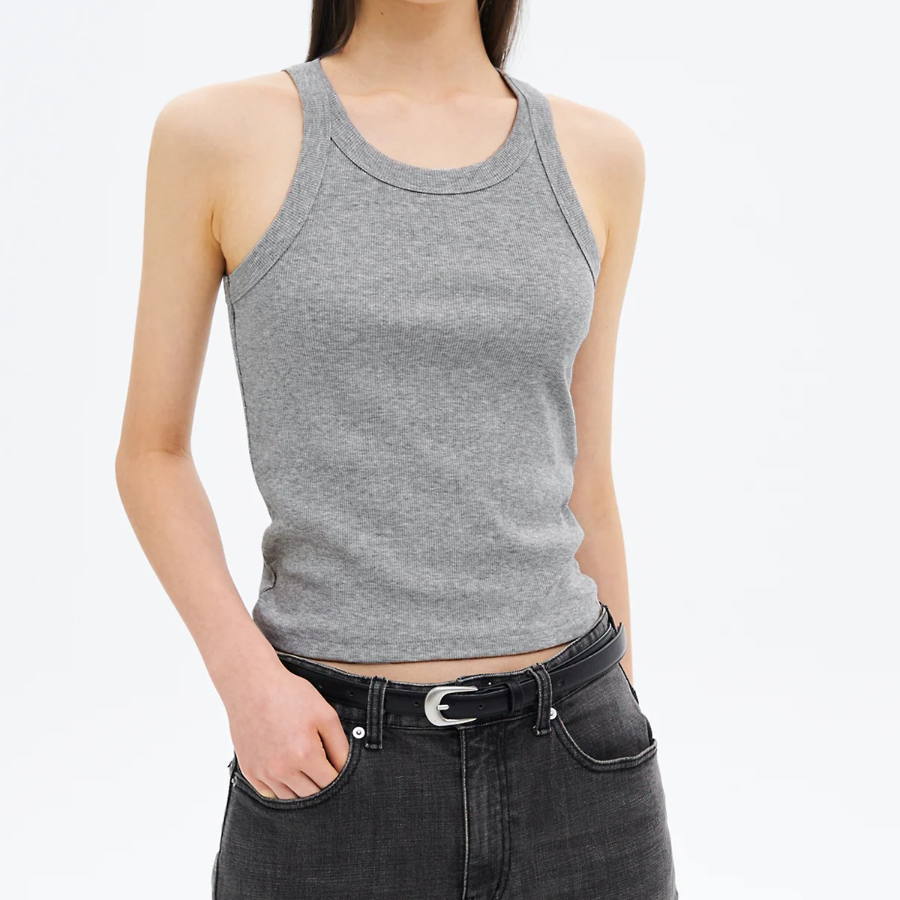 8 seconds Basic Tank Top – Grey