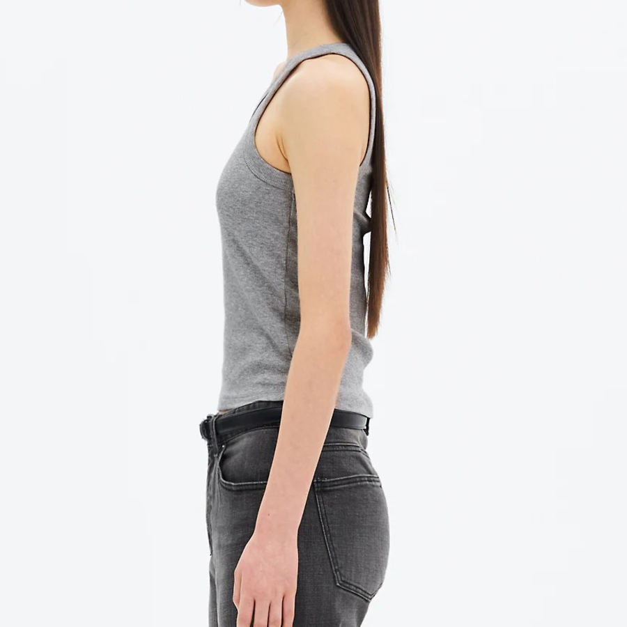 8 seconds Basic Tank Top – Grey