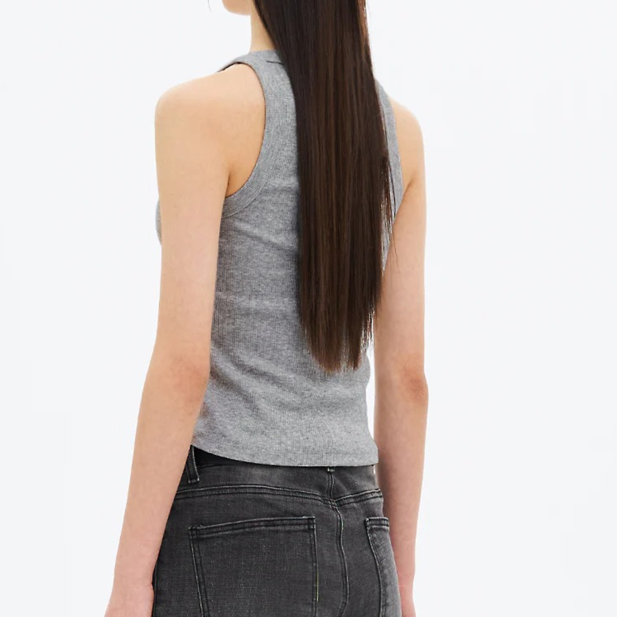 8 seconds Basic Tank Top – Grey
