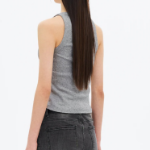 8 seconds Basic Tank Top – Grey