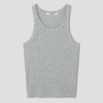 8 seconds Basic Tank Top – Grey