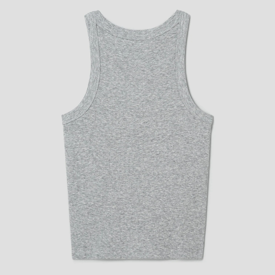 8 seconds Basic Tank Top – Grey