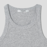 8 seconds Basic Tank Top – Grey