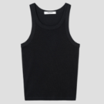 8 seconds Basic Tank Top  — Black