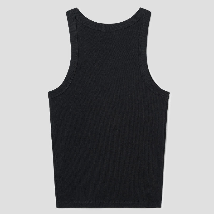 8 seconds Basic Tank Top  — Black