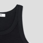 8 seconds Basic Tank Top  — Black