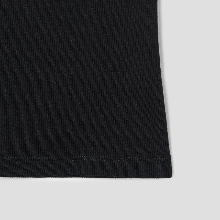 8 seconds Basic Tank Top  — Black