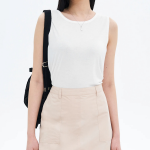 8 seconds Rayon Sleeveless — White