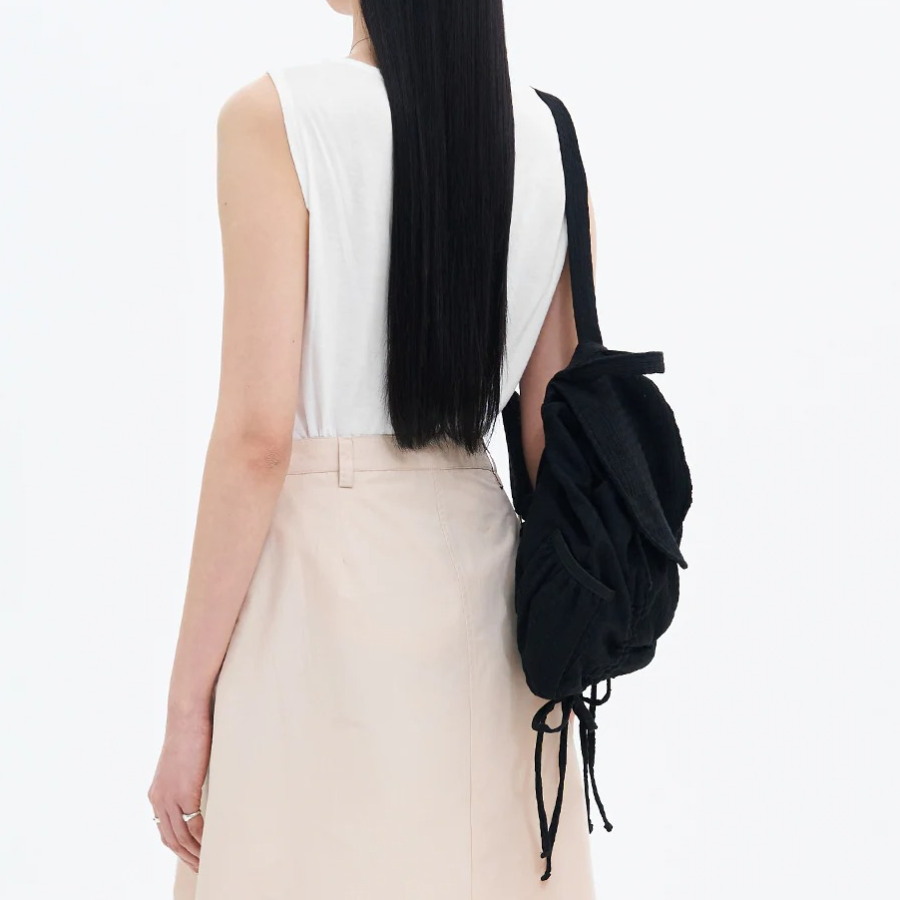 8 seconds Rayon Sleeveless — White