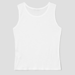 8 seconds Rayon Sleeveless — White