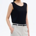 8 seconds Rayon Sleeveless — Black