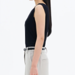 8 seconds Rayon Sleeveless — Black