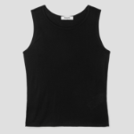 8 seconds Rayon Sleeveless — Black