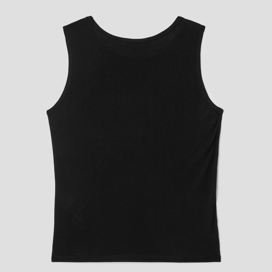 8 seconds Rayon Sleeveless — Black