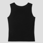 8 seconds Rayon Sleeveless — Black