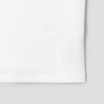 8 seconds Fine Ribbed Tube Top — White
