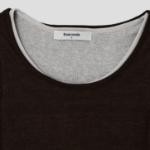 8 seconds Layered Hem Sleeveless Top – Brown