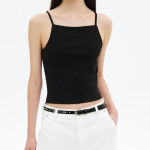 8 seconds Ribbed Set-Up Sleeveless – Black