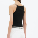 8 seconds Ribbed Set-Up Sleeveless – Black