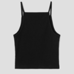8 seconds Ribbed Set-Up Sleeveless – Black
