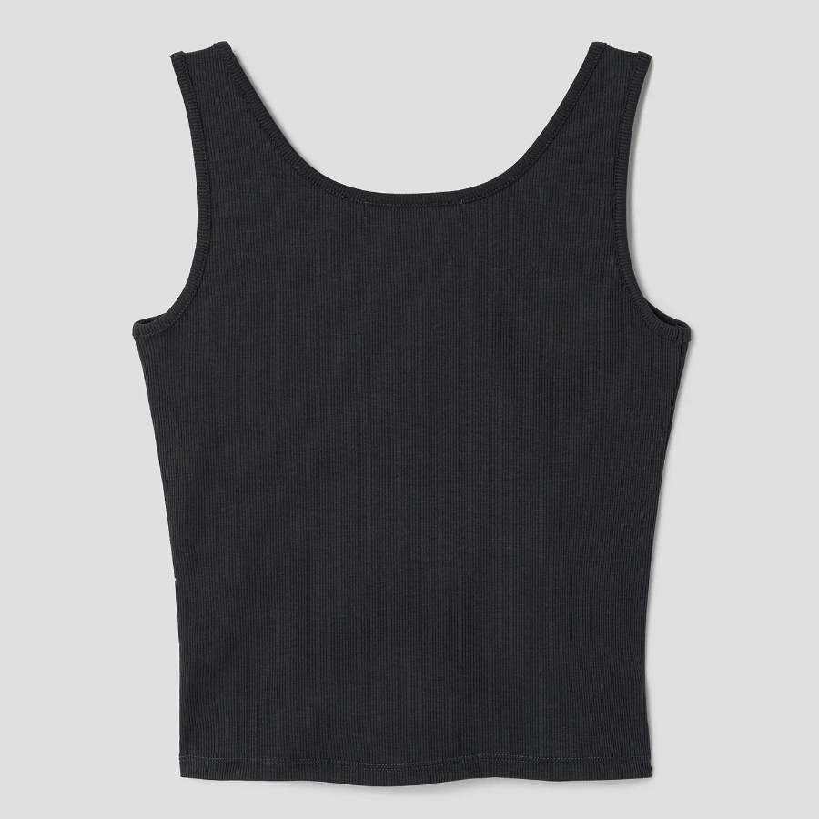 8 seconds Graphic Sleeveless T-shirt – Ash